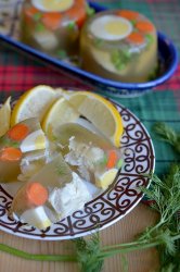 Fish in gelatin Meme Template