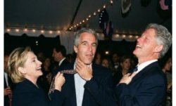 Epsteinhillaryandbill Meme Template