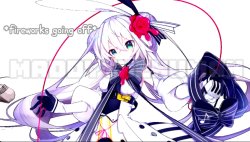 Eleanor Forte fireworks going off Meme Template