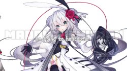 Eleanor Forte i'm going to helicopter Meme Template
