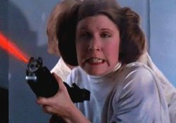 Leia derp face Meme Template