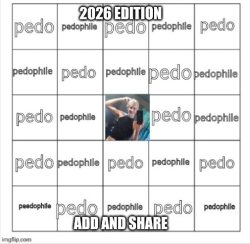 Pedophile Meme Template