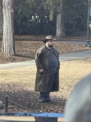 The Watcher Meme Template