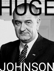 Huge Johnson Meme Template