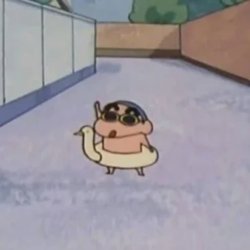 Shinchan Meme Template