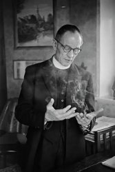 Reverend Martin Niemœller Meme Template