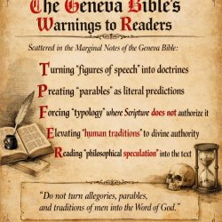 The Geneva Bible DID WARN readers—SOMETIMES SHARPLY—against trea Meme Template