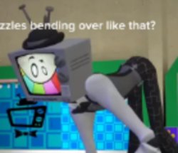 Puzzles bending over Meme Template