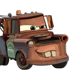 Mater Disney Heroes Meme Template