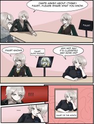 employee of the month but/w faust Meme Template