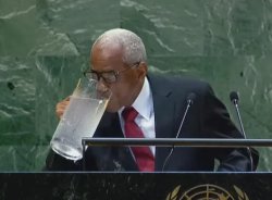 Drinking Pitcher Water Meme Template