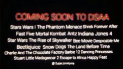 Black Background Kills Anakin Skywalker and Odette Meme Template