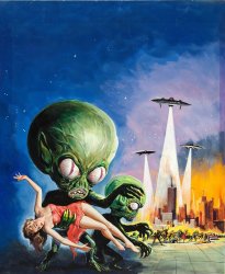 Alien Invasion Meme Template