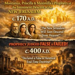 Montanus, Priscilla, Maximilla dating of their imminent descent Meme Template