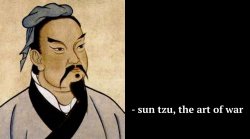 Quotes from sun tzu Meme Template