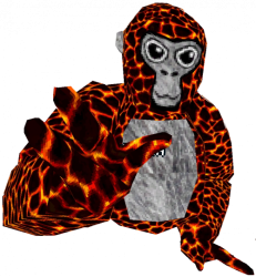 Magma gorilla Meme Template