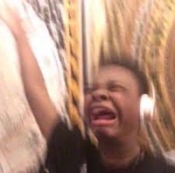 Boy listening to music Meme Template