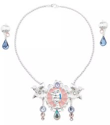 Cinderella Costume Jewelry Set for Kids Meme Template