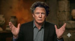 Donald Trump ancient aliens guy faceswap meme Meme Template
