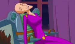 She's bald Meme Template