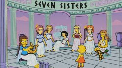 Lisa at Seven Sisters Meme Template