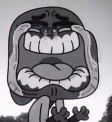 Gumball Crying Meme Template