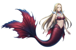 Mermaid oleana Meme Template