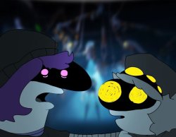 Smiling drones Meme Template