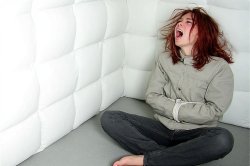 crazy lady Meme Template