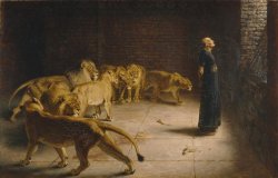 Man With Lions Meme Template