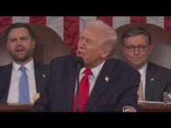 TRUMP’S 2026 SOTU Meme Template