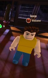 george Meme Template