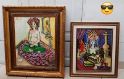 Picasso & Les Femmes d'Alger Meme Template