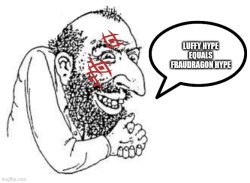 Greedy Fraudragon Meme Template