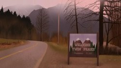 Twin Peaks Title Card Meme Template