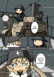 Yuu is horny (hungry) Meme Template