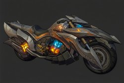 Genshin Impact Mauvika Superbike Meme Template