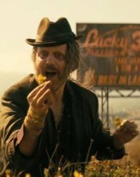 Fallout snake oil salesman Meme Template