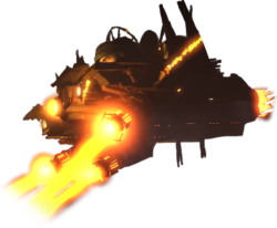 Astro Carrier Side Meme Template