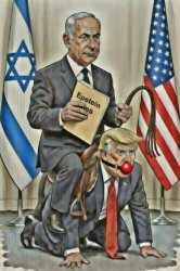 Trump and Netenyahu Meme Template