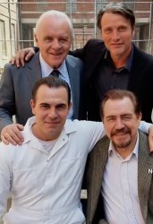 All Hannibal actors Meme Template