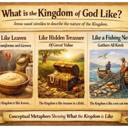 2. Illustrative teaching about God’s kingdom These similes expla Meme Template