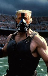 Trump Bane Meme Template