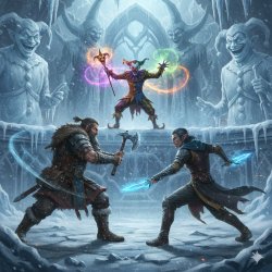 Kefka's Jolly Court Meme Template