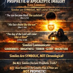 3. PROPHETIC or APOCALYPTIC IMAGERY (less common) Some similes a Meme Template
