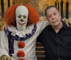 Pennywise and Tim curry Meme Template
