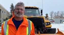 snowplow driver Meme Template