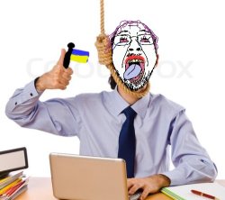 Average Ukraine supporters Meme Template