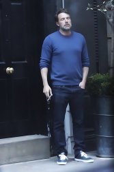 Ben Affleck Smoking - Sharpened with AI Meme Template