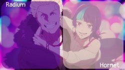 Radium n Hornet announcement template Meme Template